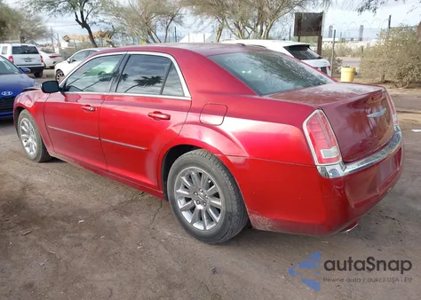 2013 Chrysler 300 Motown from USA, damaged, VIN 2C3CCAAGXDH658792